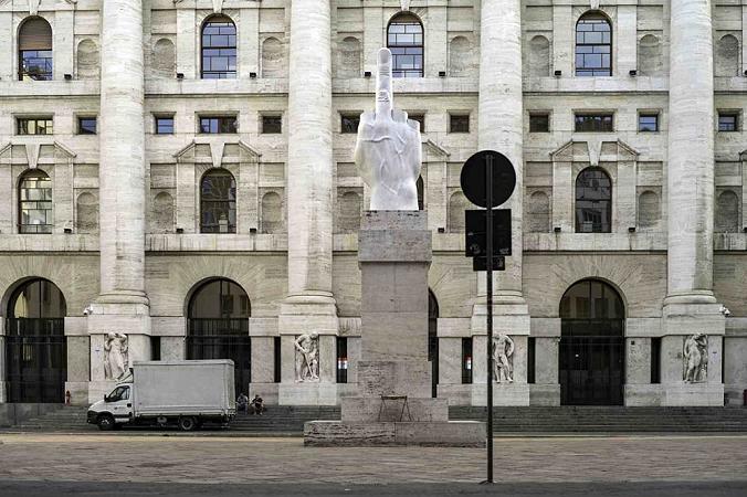 borsa milano cattelan