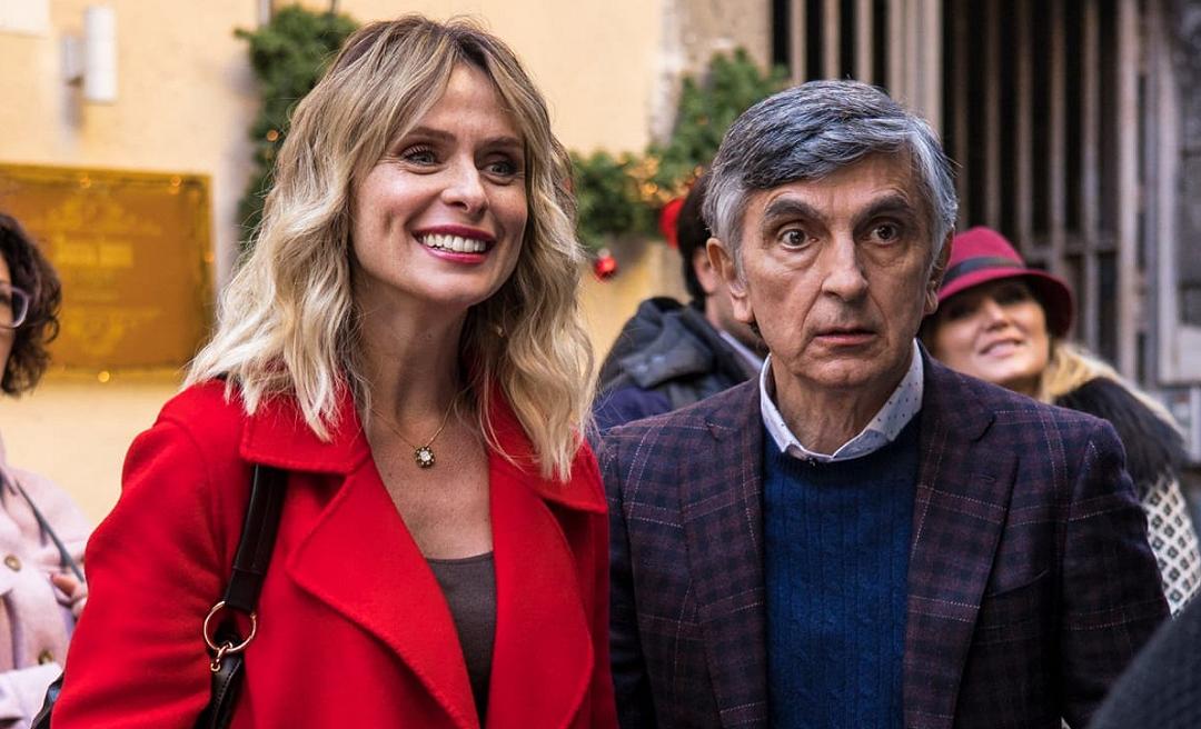 Con tutto il cuore: le immagini dal set con Vincenzo Salemme e Serena Autieri
