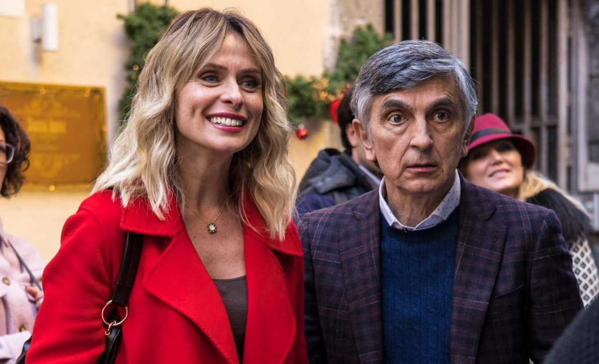 Con tutto il cuore: le immagini dal set con Vincenzo Salemme e Serena Autieri