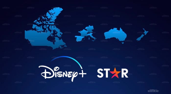 Disney+ Star