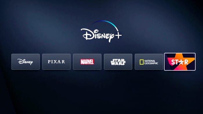 Disney+ Star