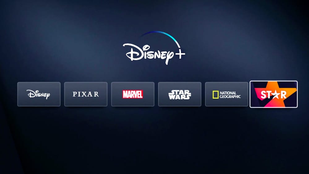 Disney+ Star