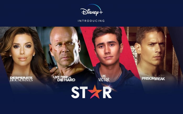 Disney+ Star