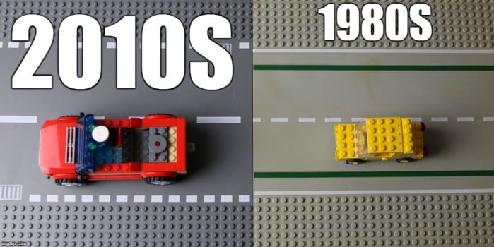 lego bikes lane