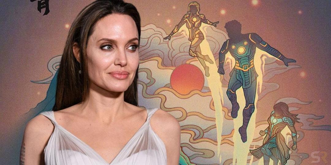 Angelina Jolie si è unita al cast di Eternals per una nuova visione Marvel