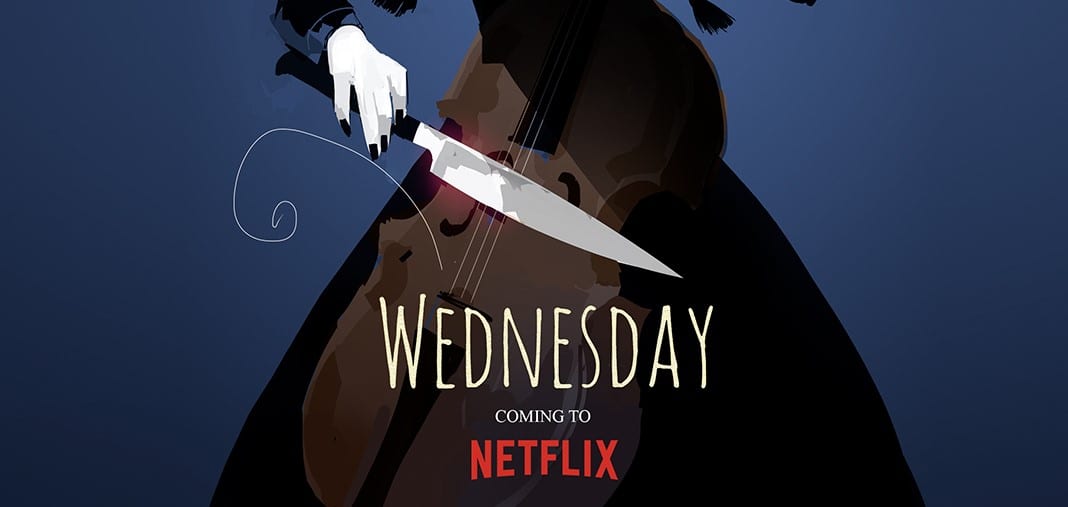 Wednesday, svelati poster e primi dettagli della serie Netflix di Tim Burton