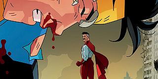 Invincible: il poster della serie mostra un combattimento contro Omni-Man