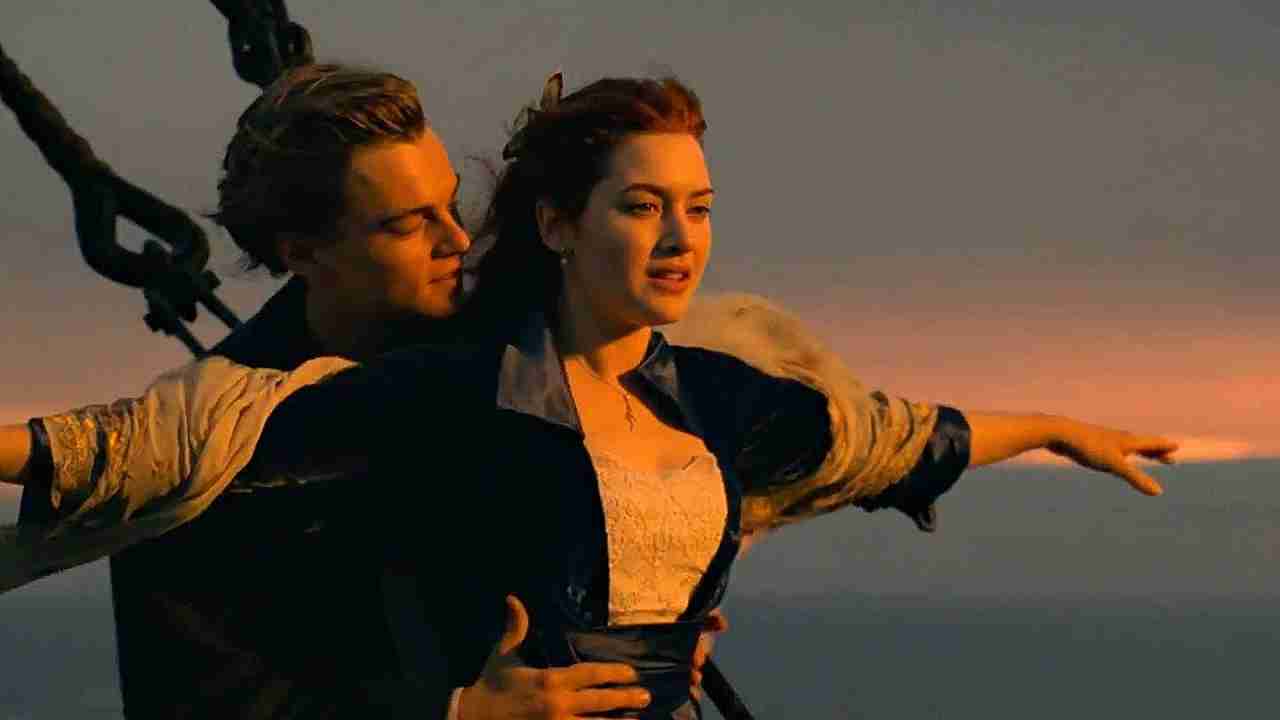 15 scene d'amore più belle film, titanic