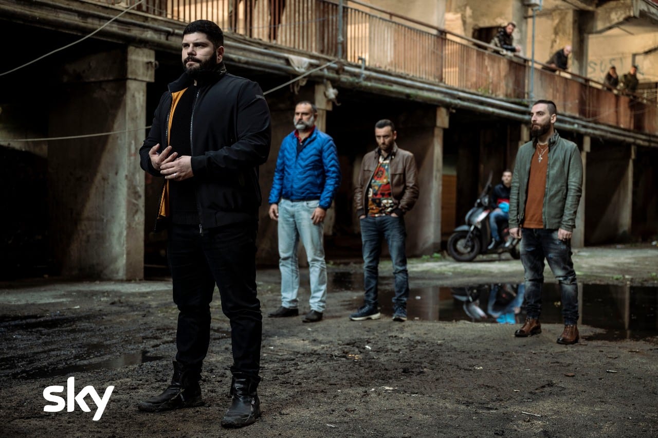 Gomorra: le prime immagini della stagione finale, prossimamente su Sky