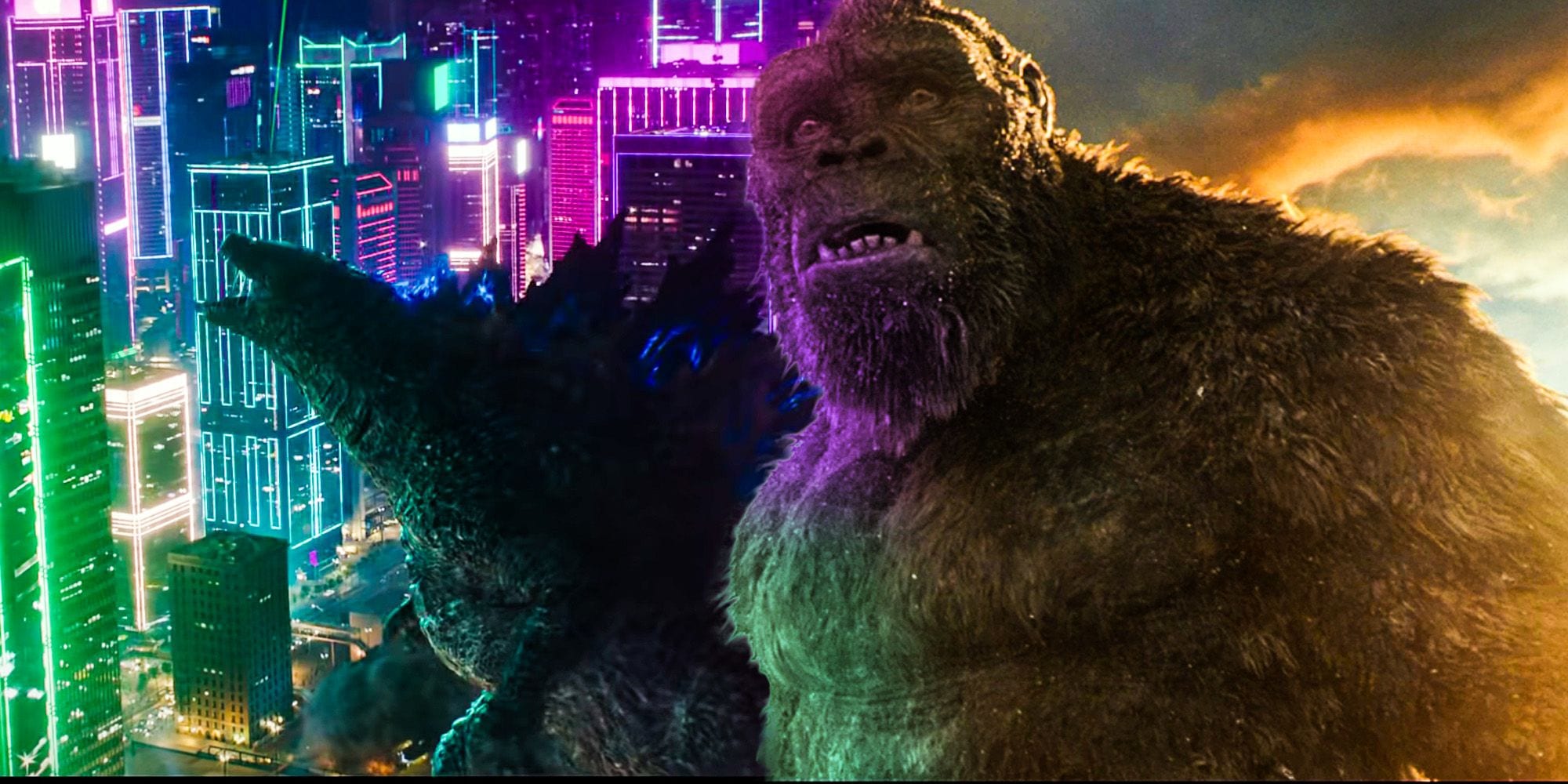 Godzilla vs Kong: il nuovo trailer fa sembrare che Kong venga sconfitto