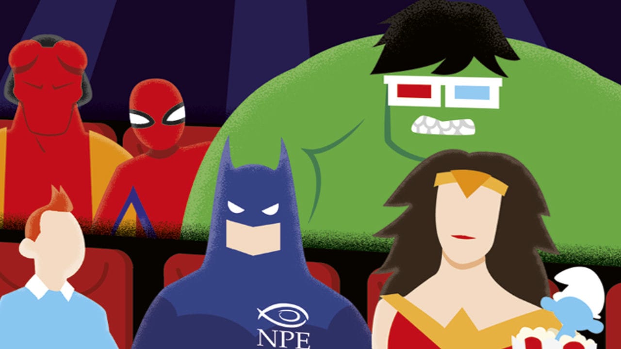 Guida ai cinecomics: NPE pubblica un libro dedicato ai film sui fumetti