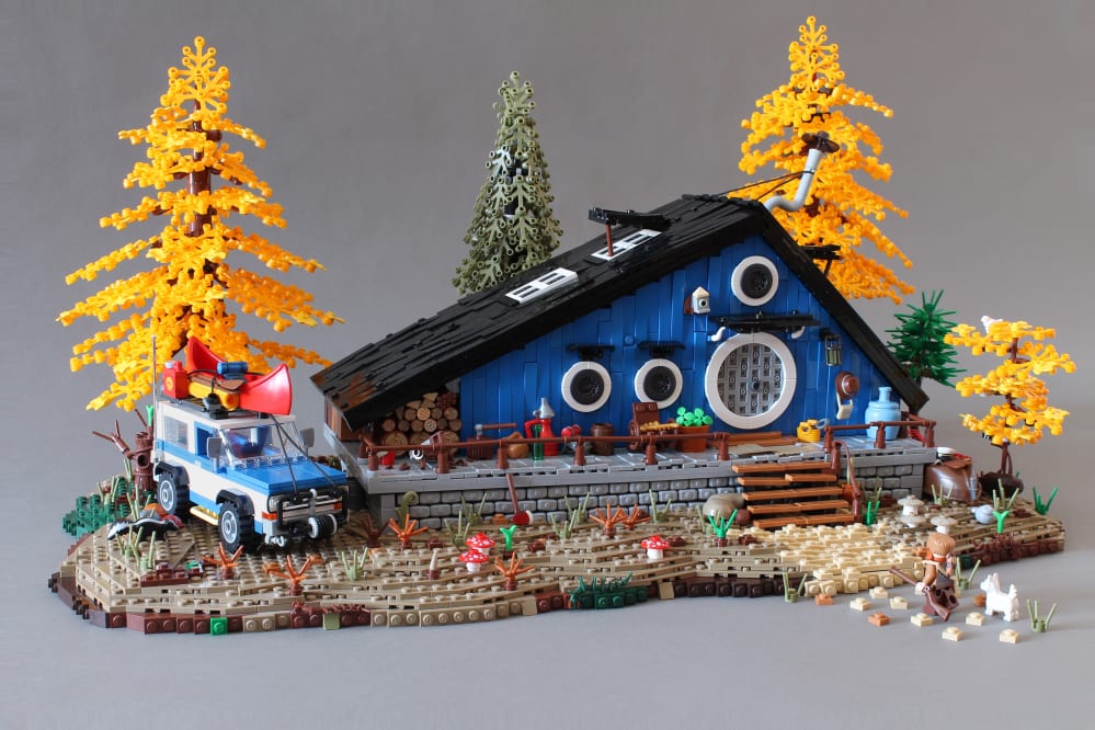 LEGO Blue Cottage