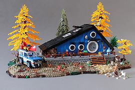 LEGO Blue Cottage: un’altra abitazione LEGO molto particolare di Norton74