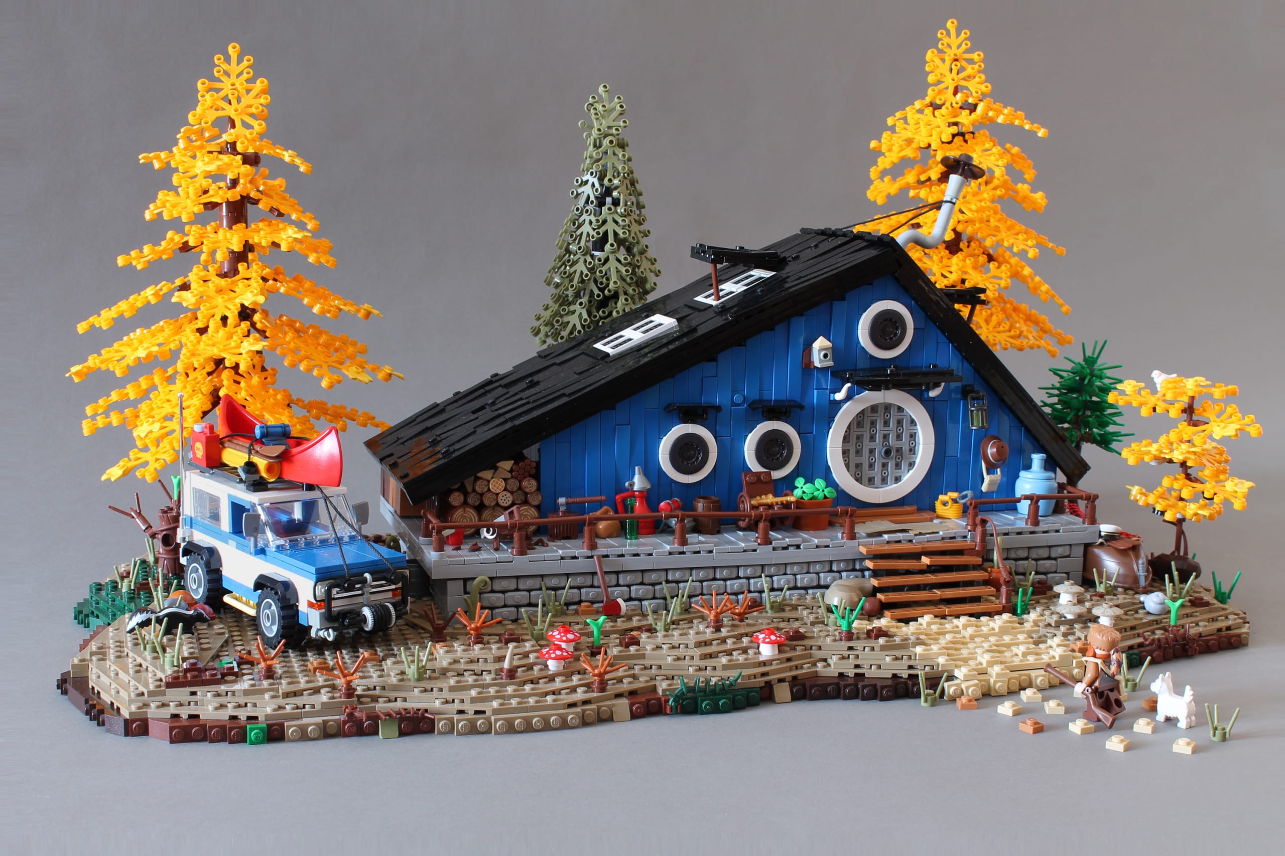 LEGO Blue Cottage: un’altra abitazione LEGO molto particolare di Norton74