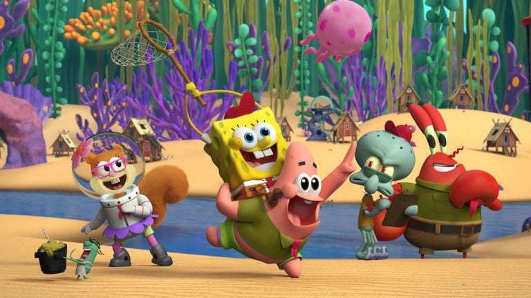 Kamp Koral: il trailer della serie prequel di SpongeBob SquarePants