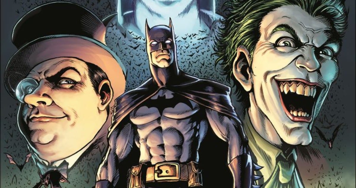 Legends of the Dark Knight: il fumetto ritorna in formato digitale