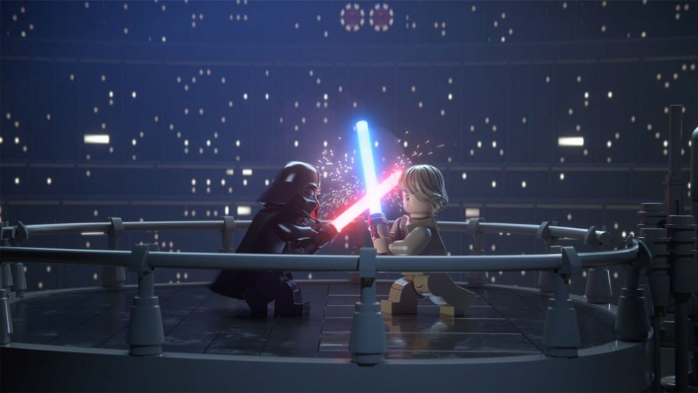 Lego Star Wars the skywalker saga