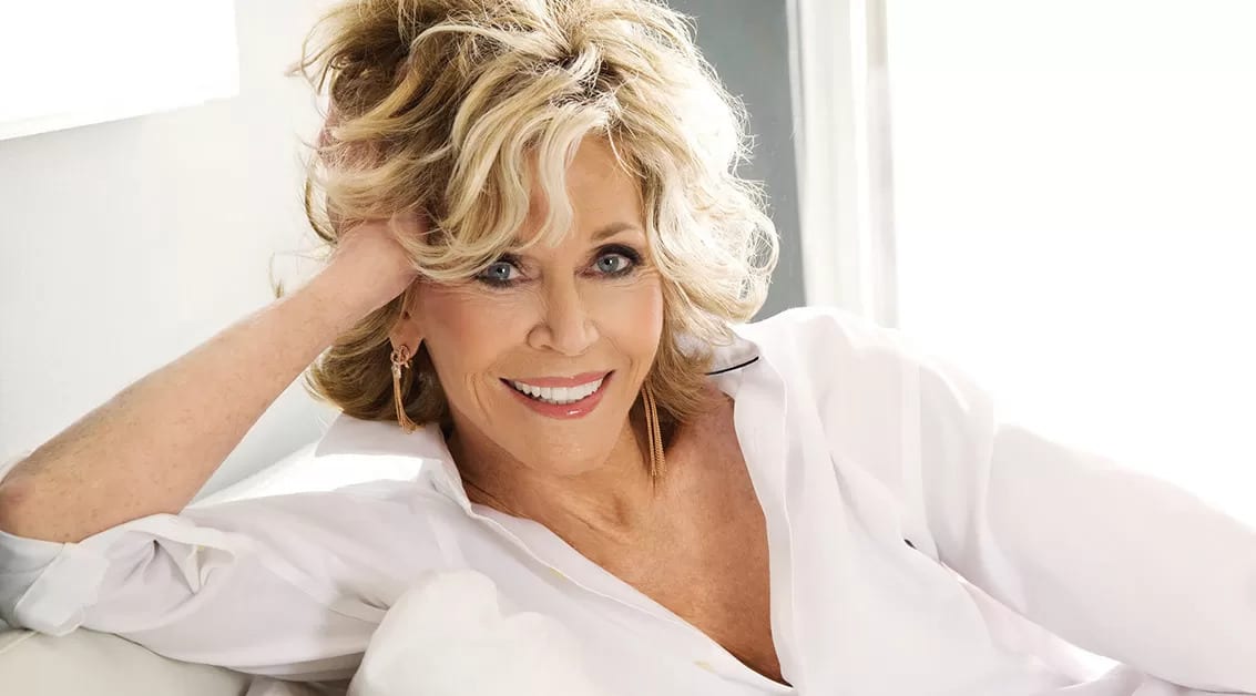 Jane Fonda rivela: "Un regista mi chiese di andare a letto con lui per capire come fossero i miei orgasmi"