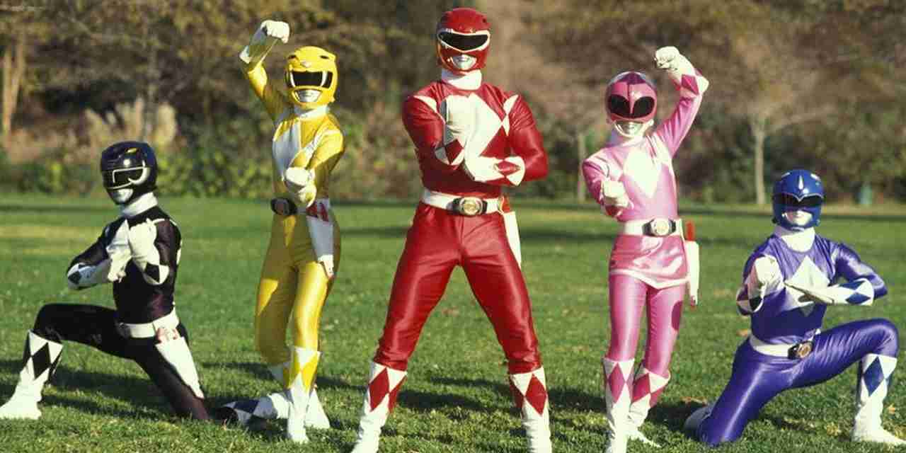 power rangers