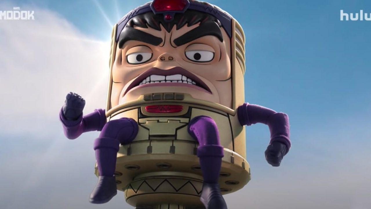 Marvel’s M.O.D.O.K.: il teaser trailer della serie dedicata al villain