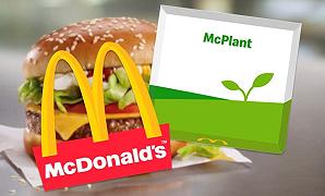 McDonald sceglie la ‘carne vegetale’ di Beyond Meat per il suo nuovo panino McPlant