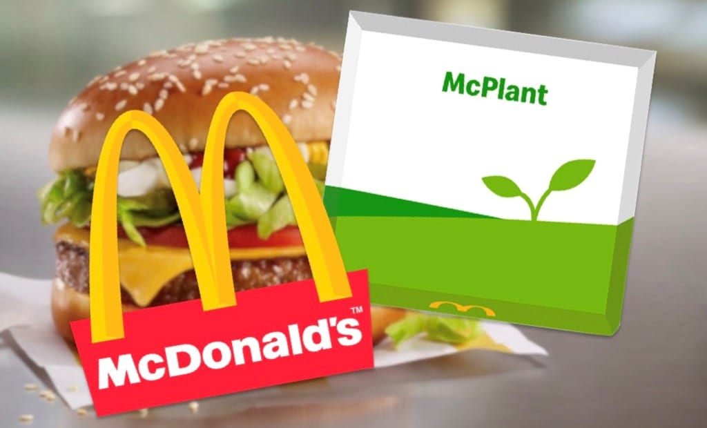 McDonald sceglie la ‘carne vegetale’ di Beyond Meat per il suo nuovo panino McPlant
