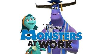 Monsters at Work: data di uscita e sinossi della serie