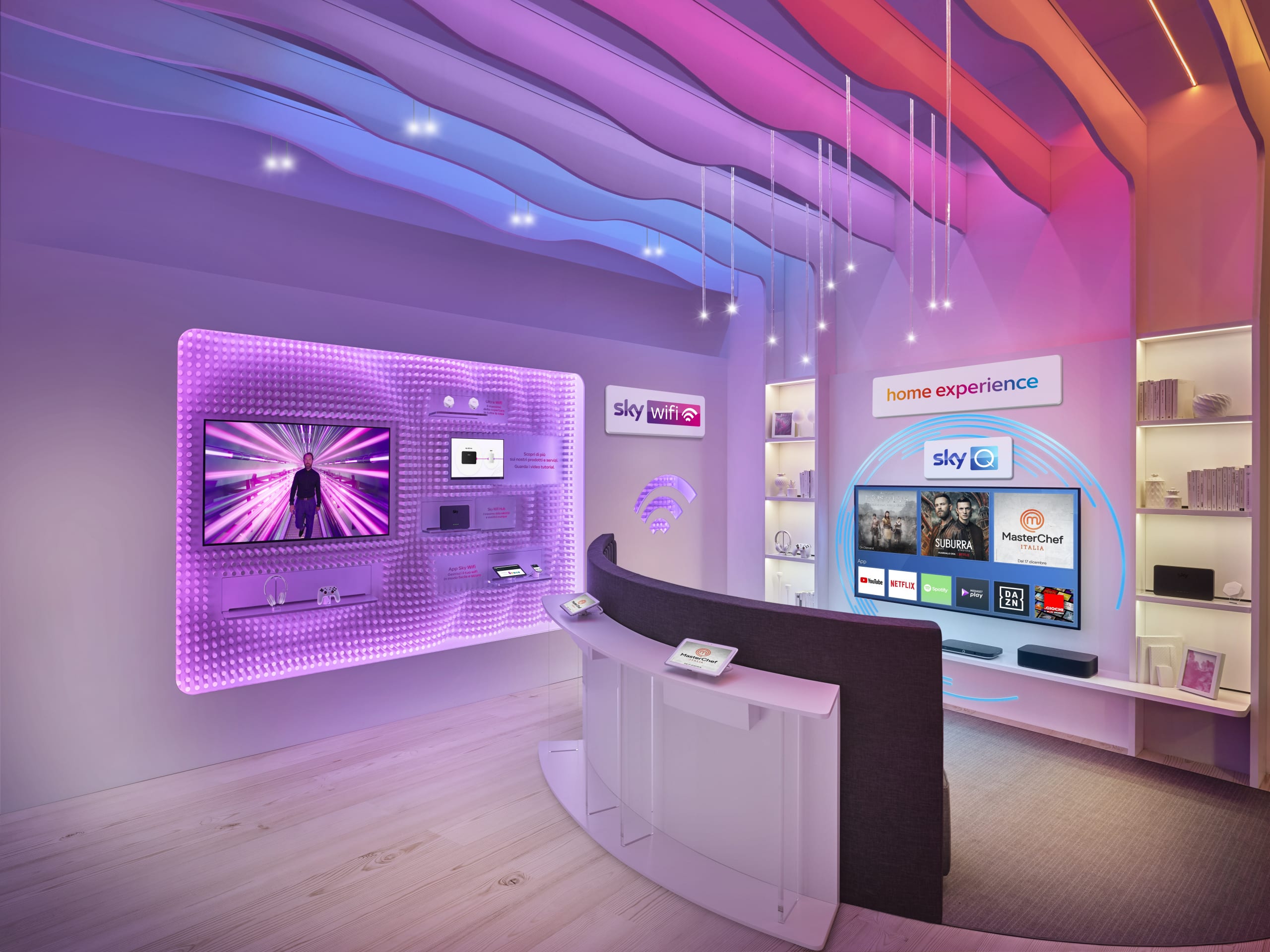 Sky, uso e funzioni: Contenuti Esclusivi, WiFi e streaming