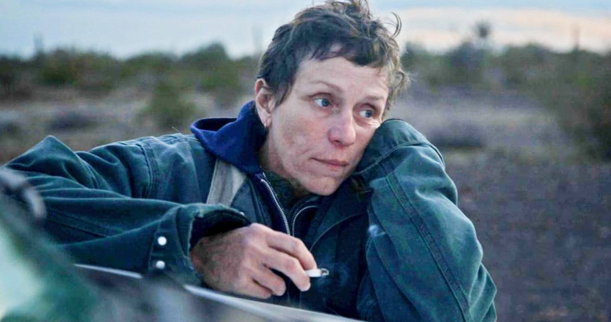 Nomadland: il nuovo trailer del film con Frances McDormand