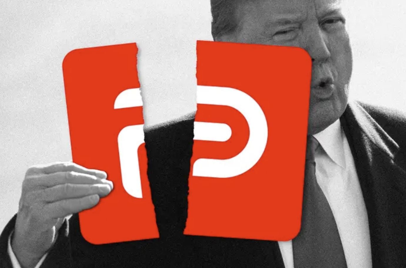 Parler aveva offerto a Donald Trump il 40% delle azioni del social network