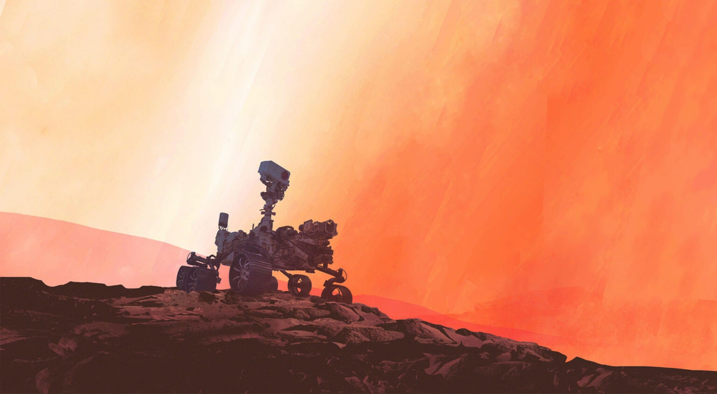 Marte: il rover Perseverance estrae ossigeno dall'atmosfera