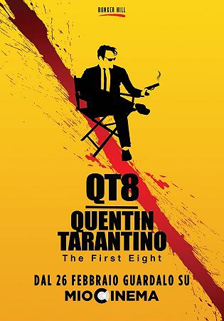 QT8: il documentario su Quentin Tarantino è su MioCinema