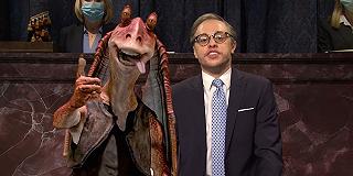 SNL ripropone il processo di Trump con i Minions e Jar-Jar Binks