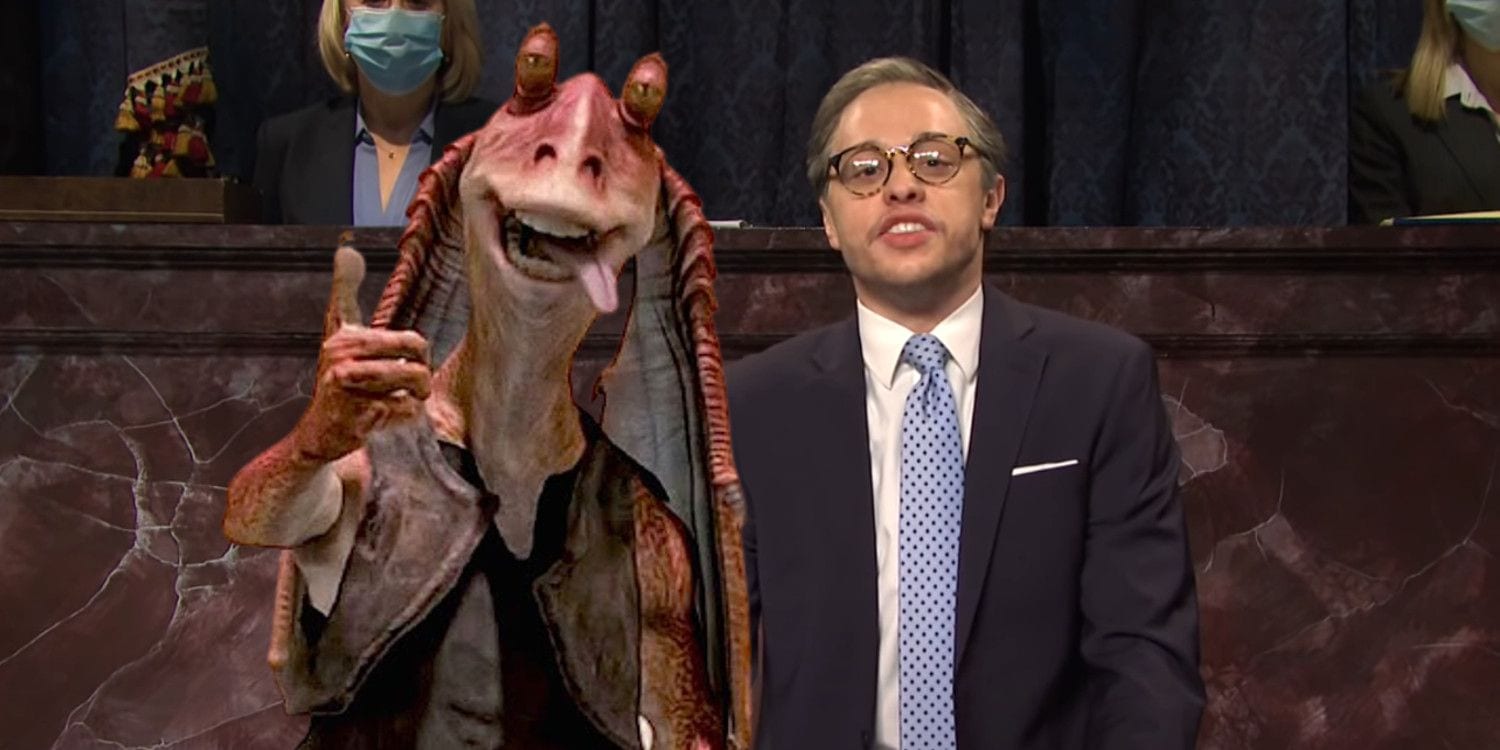 SNL ripropone il processo di Trump con i Minions e Jar-Jar Binks