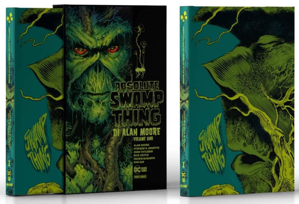 Swamp Thing: nuova edizione speciale per il fumetto di Alan Moore