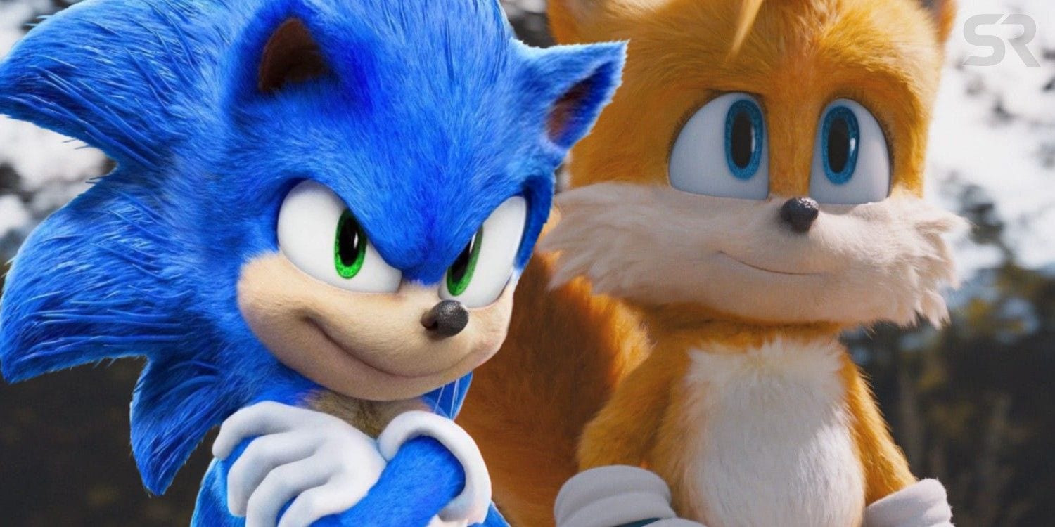 Sonic the Hedgehog 2: video dell'annuncio del titolo e confermato Tails