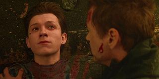 Tom Holland ha amato girare la scena della morte di Spider-Man