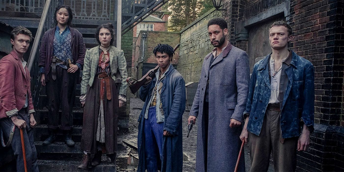 The Irregulars: il teaser trailer rende Sherlock Holmes e Watson dei cattivi