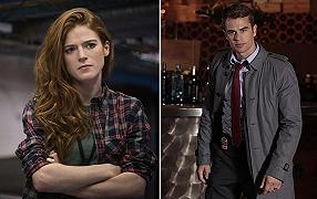 Time Traveler’s Wife: Rose Leslie e Theo James nella serie HBO