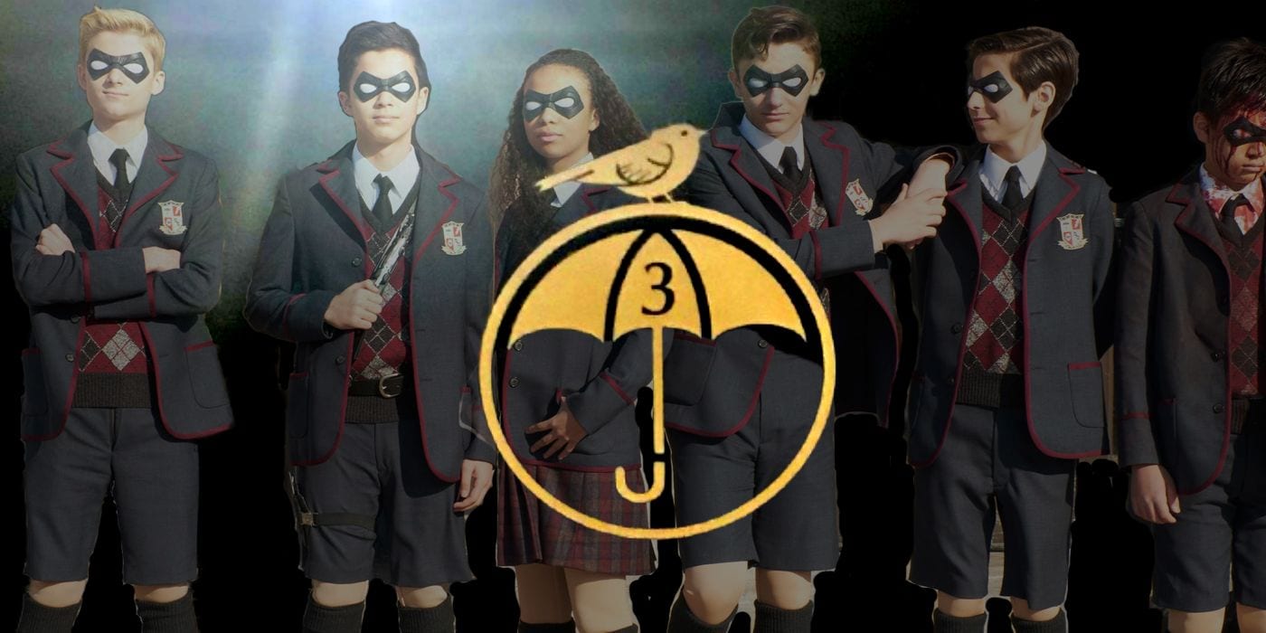Umbrella Academy 3: le riprese sono iniziate con una prima foto dal set