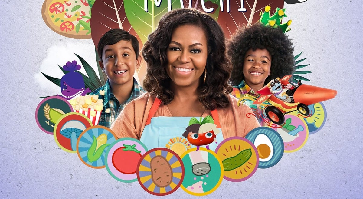 Waffles + Mochi: la serie prescolare con Michelle Obama arriva su Netflix