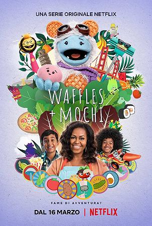 Waffles + Mochi: la serie prescolare con Michelle Obama arriva su Netflix