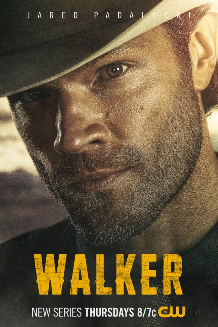 Walker: nuovo poster della serie TV con Jared Padalecki