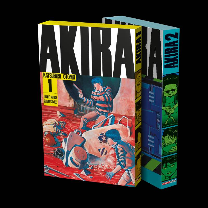 Akira: la nuova versione del manga arriva a marzo