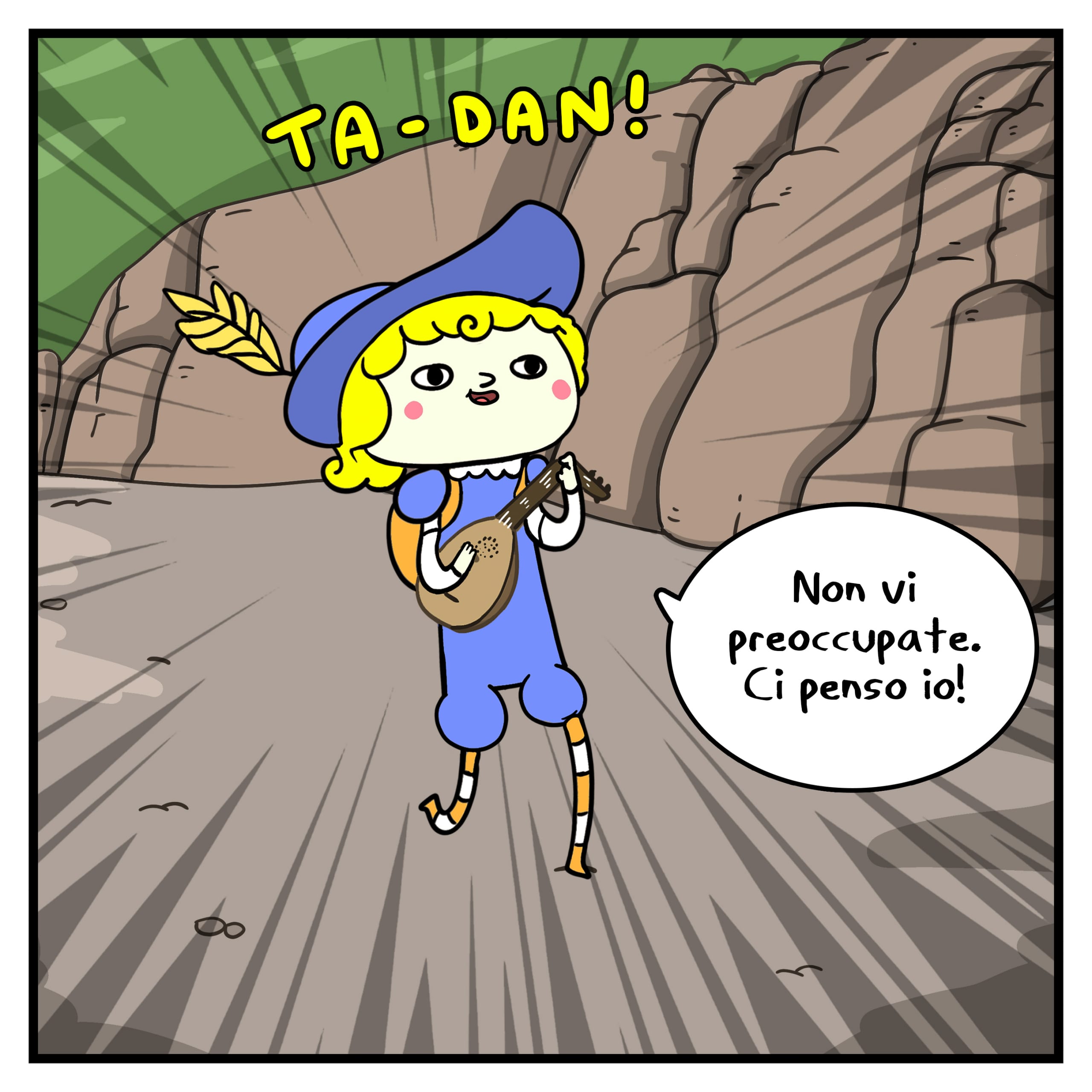 E questo sarebbe l’aiuto?