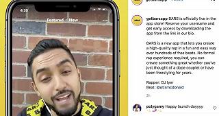 Bars, la risposta a TikTok di Facebook fa del Rap la sua principale arma