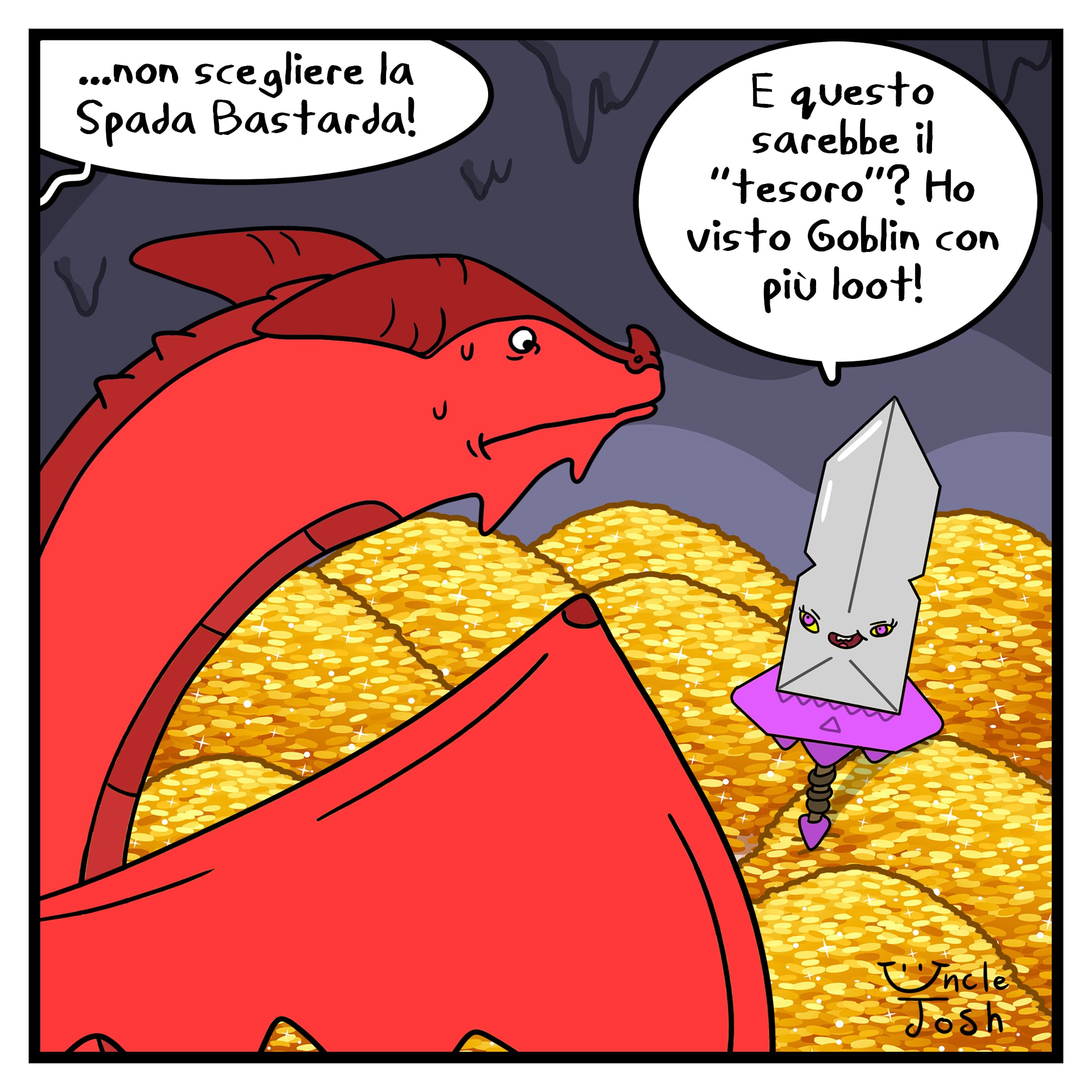 “Ti avevo avvisato!”