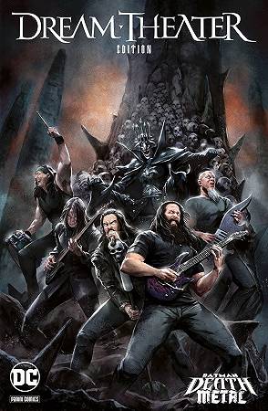 Batman: Death Metal: le variant cover dedicate alle band metal