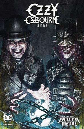 Batman: Death Metal: le variant cover dedicate alle band metal