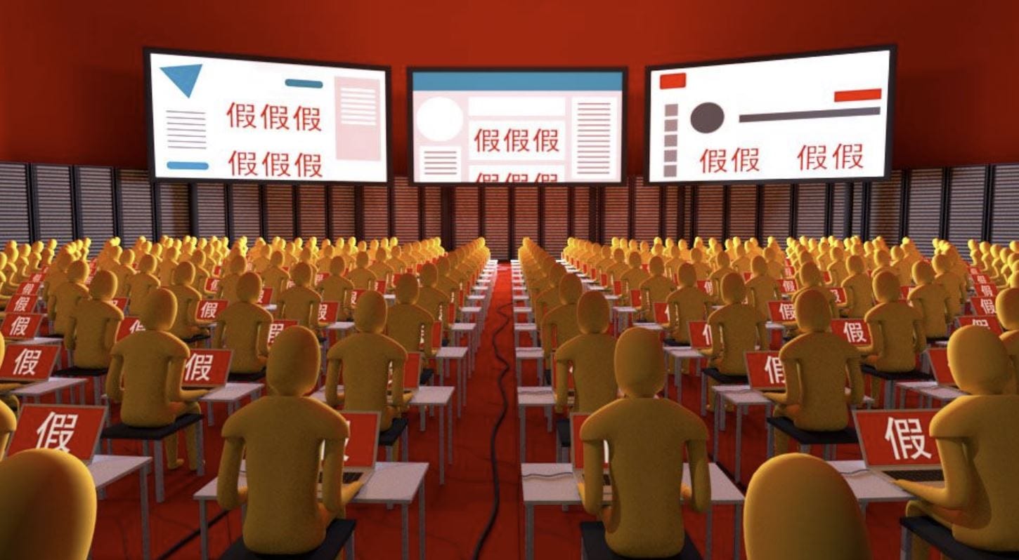 Twitter e gli altri social hanno un problema con la propaganda cinese